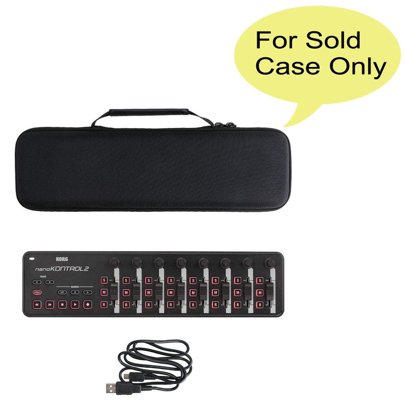 [AUSTRALIA] - co2crea Hard Travel Case for Korg nanoKONTROL2 Slim-Line USB Control Surface 