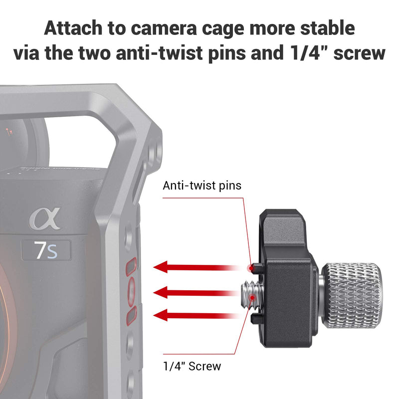 [AUSTRALIA] - SMALLRIG HDMI Cable Clamp for Sony A7S III Camera Cage - 3000 