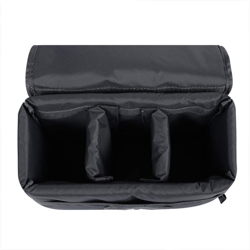 S-ZONE Water Resistant DSLR SLR Camera Insert Bag Inner Case Bag(Medium) 9'' x 7'' x 4''