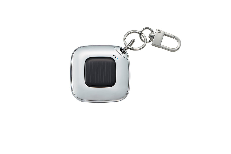 MixBin Electroplated, Micro-USB Solar Charger for All - Silver
