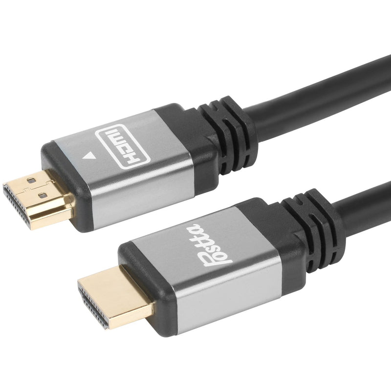 [AUSTRALIA] - Postta Ultra HDMI Cable(25 Feet) HDMI 2.0V Support 4K 2160P,1080P,3D,Audio Return and Ethernet - 1 Pack(Grey) 25FT Grey 