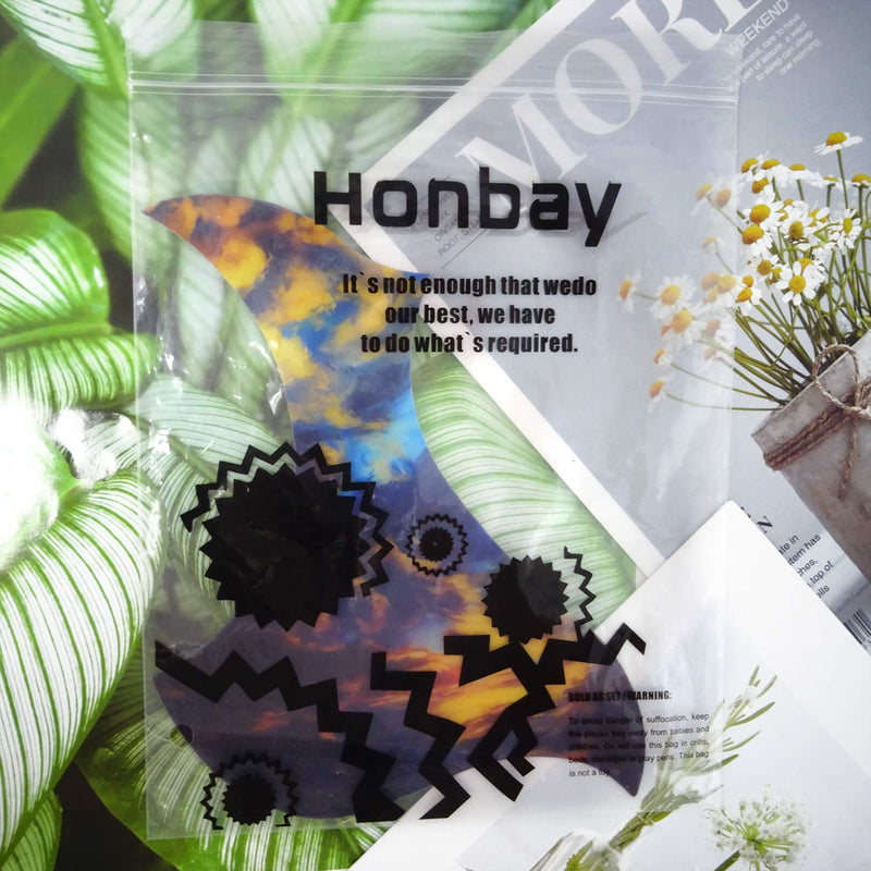 [AUSTRALIA] - Honbay 1PCS Self Adhesive Anti-Scratch Hummingbird and Water Shaped Acoustic Guitar Pickguard 