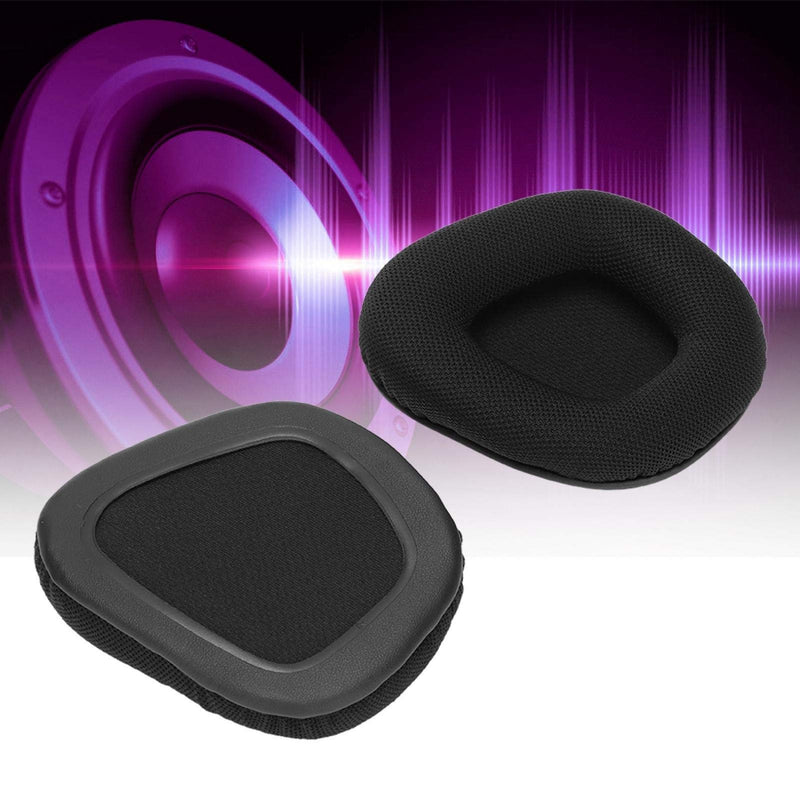 [AUSTRALIA] - ciciglow Ear Pad, Suede Material Black Headphones Accessory for Corsair Void PRO Part 