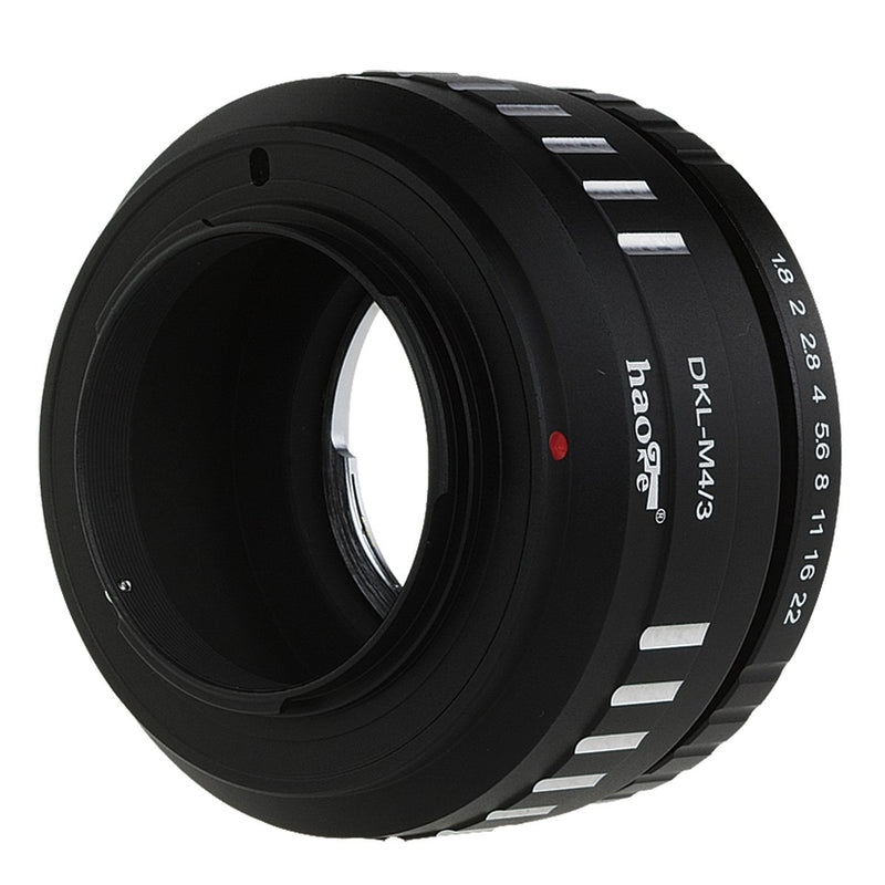 Haoge Lens Mount Adapter for Voigtlander Retina DKL Mount Lens to Micro Four Thirds System M4/3 M43 Camera