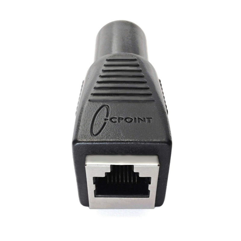 [AUSTRALIA] - CPoint XLRJ45-5M 5 Pin XLR Male to RJ45 DMX Adapter 