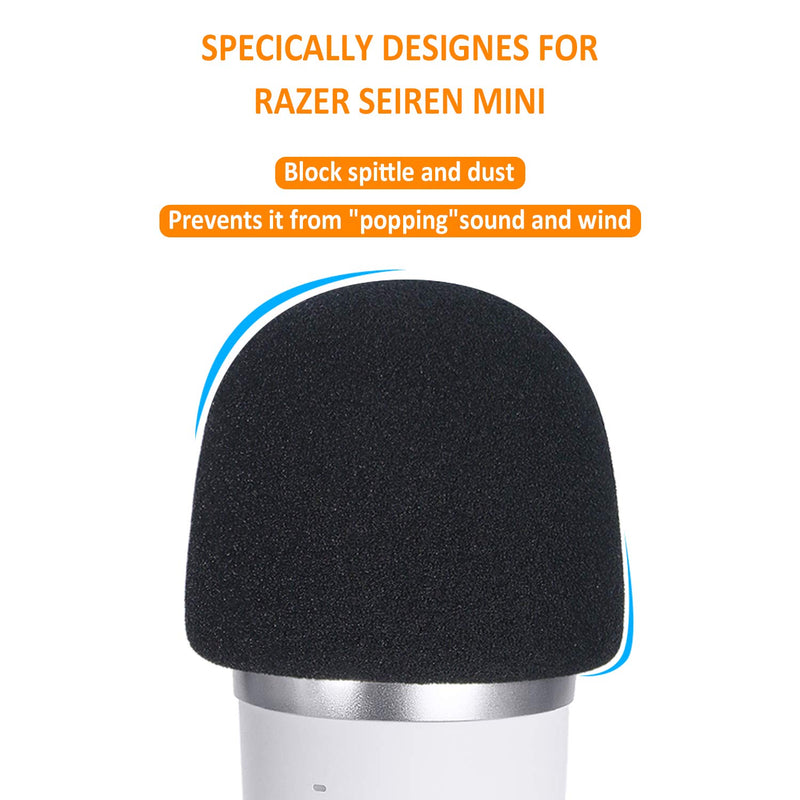 Razer Seiren Mini Shock Mount and Pop Filter Matching Boom Arm Mic Stand, Suitable for Razer Seiren Mini Mic by YOUSHARES