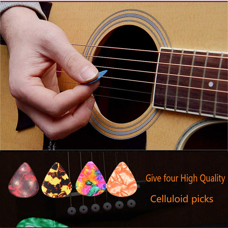 Guita Capo for Acoustic Electric Bass Guitars or Ukulele RoseWood Trigger Capo Guitar Clamp Guitar Clip Rosewood Color
