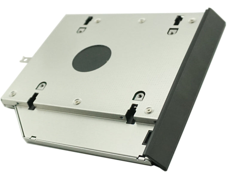 Nimitz 2nd Hard Drive HDD SSD Caddy Adapter Compatible with Lenovo Thinkpad P70 P71 with Bezel and Mounting Bracket