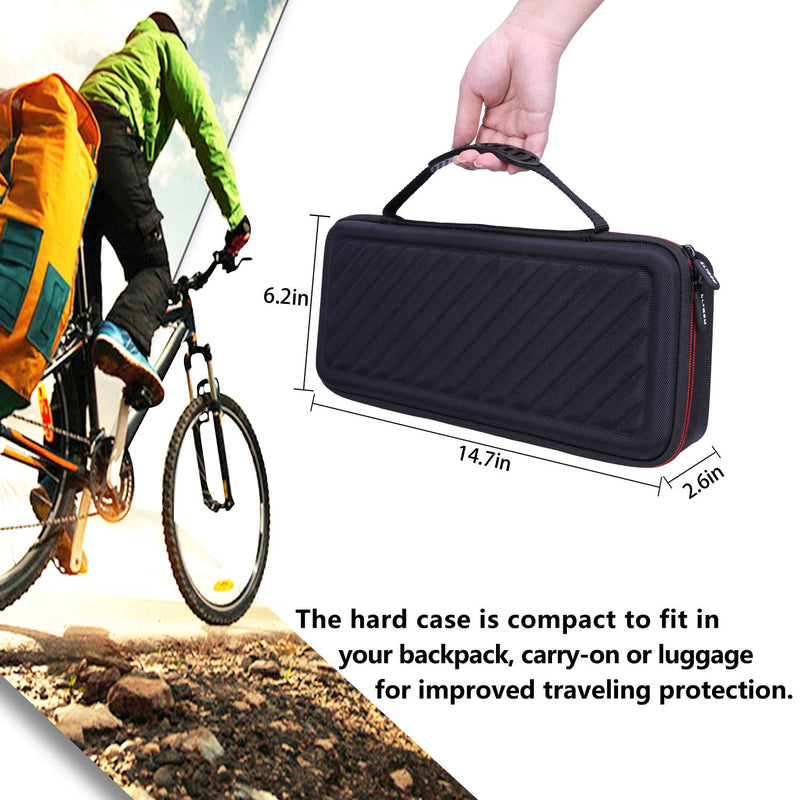 LTGEM EVA Hard Case for Zhiyun Smooth 4 3-Axis Smartphone Gimbal Stabilizer - Travel Protective Carrying Storage Bag