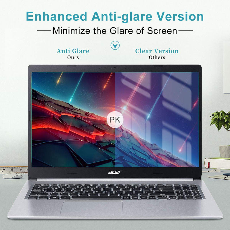 14 Inch Screen Protector-14"Anti Glare and Anti Blue Light Screen Protector Compatible with HP Pavilion X360 14/HP Chromebook 14/HP/Dell/Acer Chromebook 14/Acer 14,(14 Inch 16:9 Aspect Ratio Laptop) X-Large Transparent