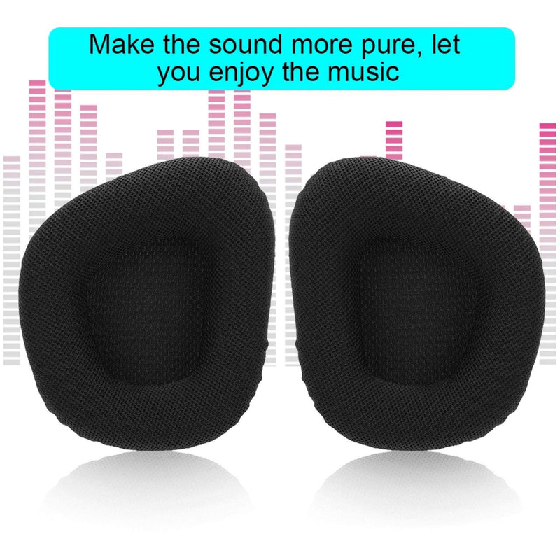 [AUSTRALIA] - ciciglow Ear Pad, Suede Material Black Headphones Accessory for Corsair Void PRO Part 