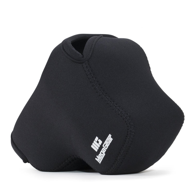 MegaGear Ultra Light Neoprene Camera Case Compatible with Panasonic Lumix DMC-FZ300 Black