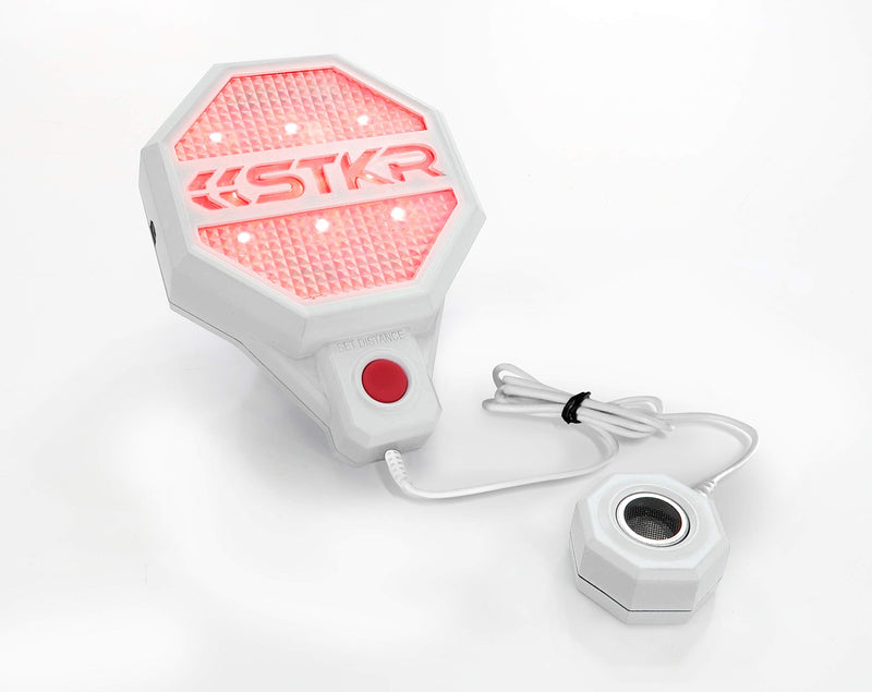 STKR Concepts 00-382 Adjustable Garage Parking Sensor Aid, White