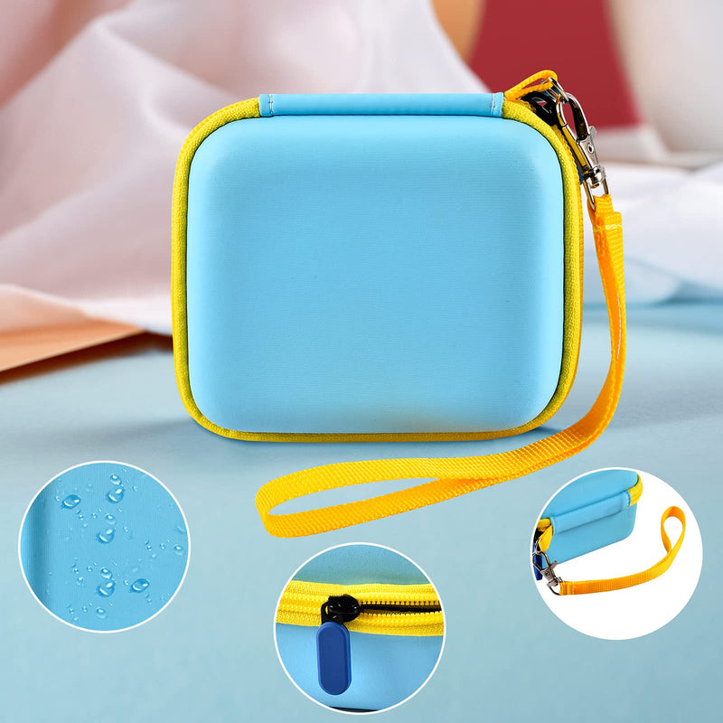 Camera Case Compatible with Seckton /Desuccus /OZMI /GKTZ /LC-dolida /Gofunly /Langwolf /HANGRUI Kids Digital Camera, Kid Camcorder Storage Bag Box Fits for Cable, SD Card and Accessories (Only Bag)