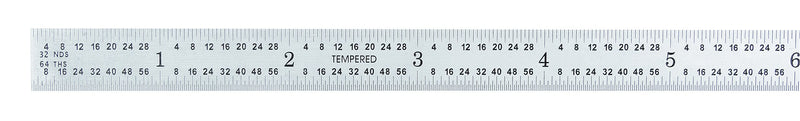 General Tools CF1247ME Ultratest 12-Inch/300mm Flexible Steel Rule