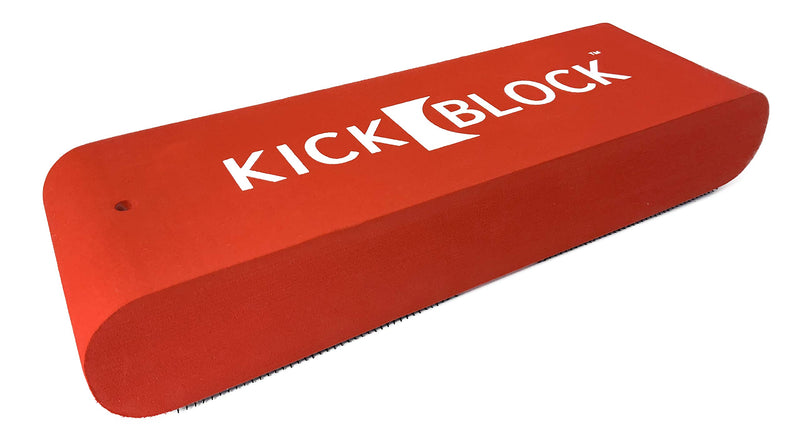 KickBlock - World’s Best Bass Drum Anchor System (Brick Red) Brick Red