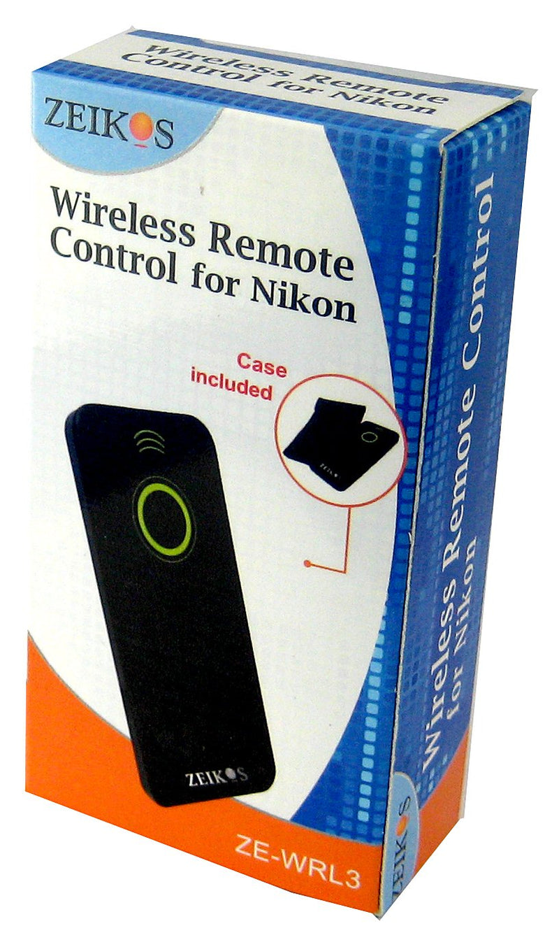 Zeikos ZE-WRL3 Wireless Remote for Nikon