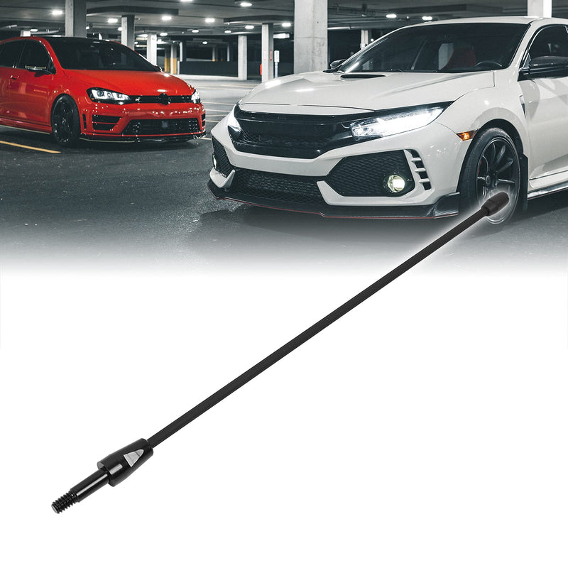 [AUSTRALIA] - X AUTOHAUX 8 Inch Car Short Mast Antenna Auto Radio Aerial for Ford for Mustang 1979-2009 