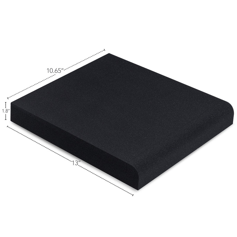 [AUSTRALIA] - Sound Addicted - Studio Monitor Isolation Pads suitable for 6.5, 7 and 8 Inches Large Speakers | Reduce Vibrations and Fits most Stands - Pair | SMPad 8 