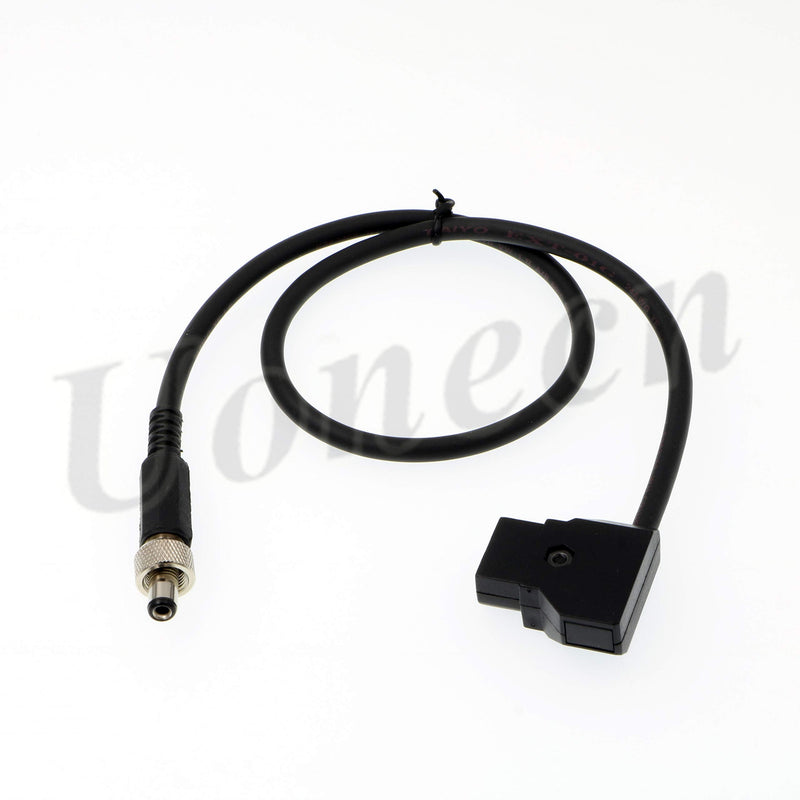 Uonecn for Anton Bauer Power Cable for Video Devices PIX-E7 7 Touchscreen Display D-Tap to 2.1 5.5mm Lock DC Hollyland Mars 400s