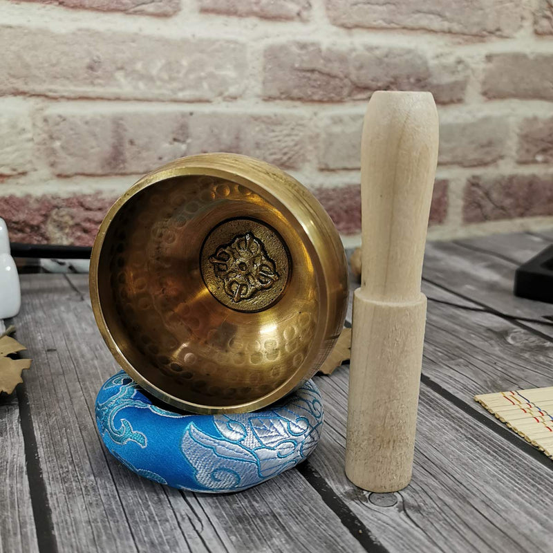 Portable Tibetan Singing Bowl Set