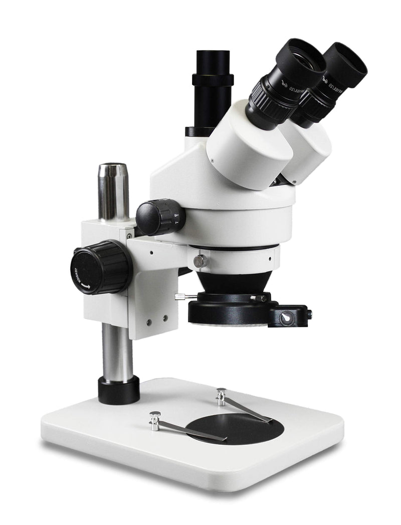 [AUSTRALIA] - Vision Scientific VMLIFR-09B Black Adjustable 144 LED Ring Light for Stereo Microscope | 2.5" (62.5mm) Inside and 3.64" (92.5mm) Outside Diameters | 1-7/8" (48 mm in Diameter) Ring Adapter Included 