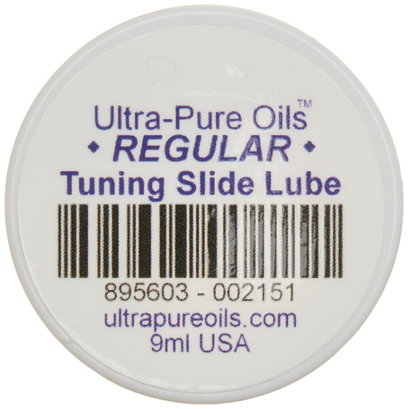 ULTRA-PURE PROFESSIONAL VALVE OIL - 8OZ REFILL & REGULAR TUNING SLIDE LUBE - 9ML, UPO-REG + TUNING SLIDE LUBE