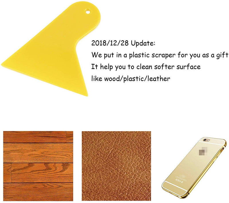 LDS Industry Extendable Razor Blade Sticker/paint Scraper Remover for Window Glass Windshield Tile Granite Wall Cleaning Hand Tool, Gum Cleaning, Stove Cleaner, SCRP-A