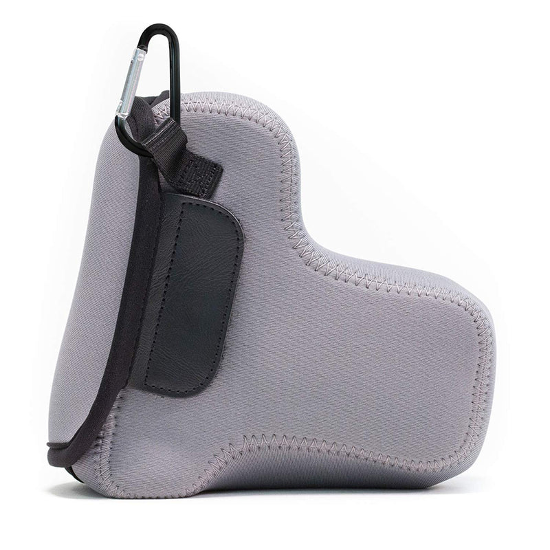 [AUSTRALIA] - MegaGear Ultra Light Neoprene Camera Case Compatible with Sony Alpha A7 III, A7R III, A9 (28-70mm) Gray 
