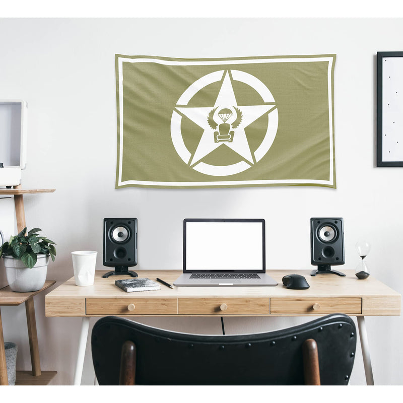 Chairborne 3x5 feet Flag Banner Vivid Color Double Stitched Brass Grommets (Chairborne #1) Chairborne #1