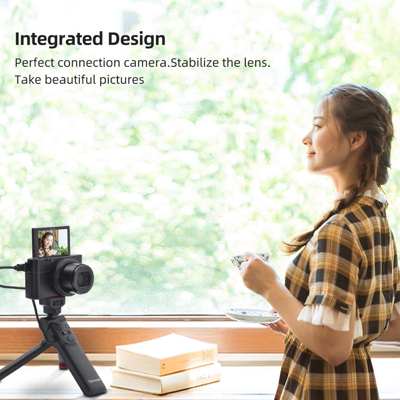[AUSTRALIA] - Newmowa Mini Shooting Grip vlog Camera Grip for Sony Vlogger Grip for Sony ZV1 RX100 VII RX100M2 RX100M3 RX100M4 RX100M5 RX100M7 A6000 a6100 a6300 A6400 A6500 A6600 