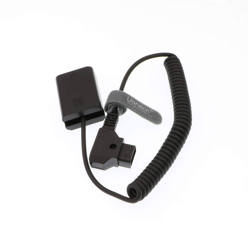 Uonecn Dummy Battery A7 to D-tap Cable for Sony a7s a7s a7ii a3000 a5000 a5100 a6000 a6300 a7sii for Sony camera