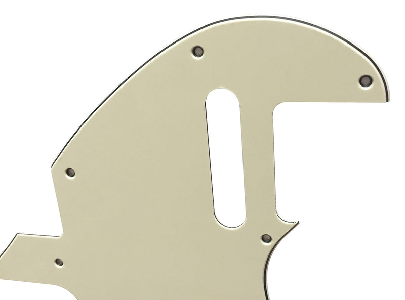 For US Tele F hole Hybrid Pickguard Telecaster Conversion (3 Ply Mint Green) 3 Ply Mint Green