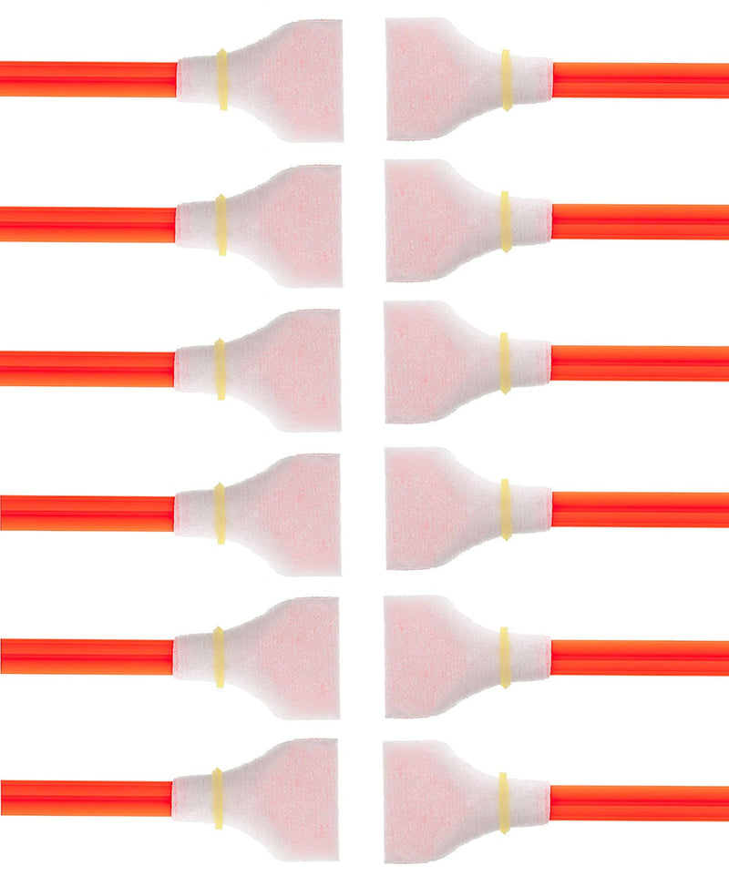 Alpha 17mm Sensor Cleaning Swabs (12pk) (Red)