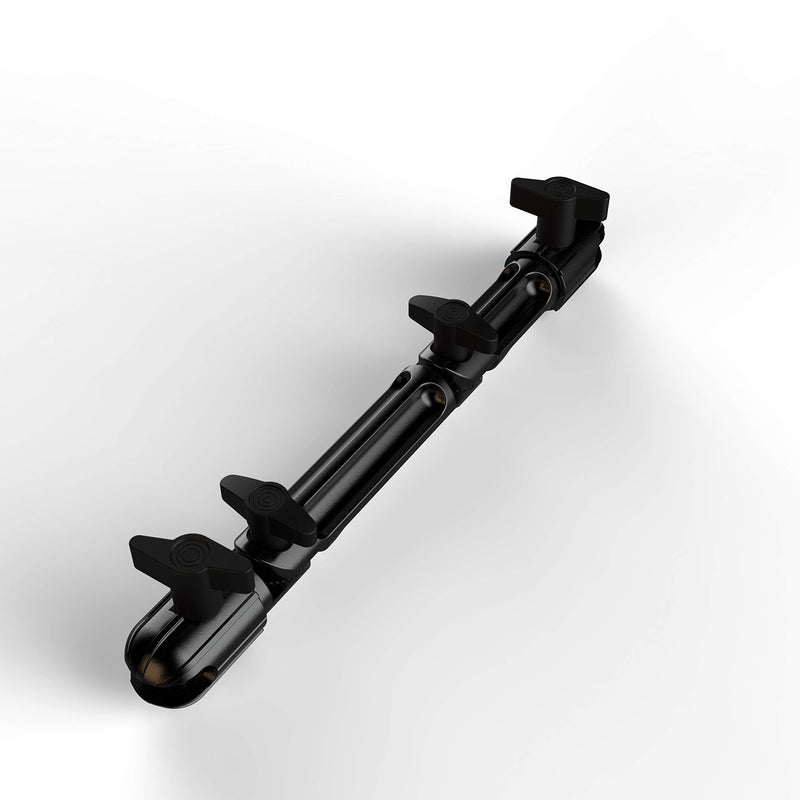 iGoSmart-Pro Adjustable Multi Angle 9.5" Aluminum Arm Supports 20mm Ball Mount for Smartphones Digital Cameras Action cams use with Suction Cup pad mounts