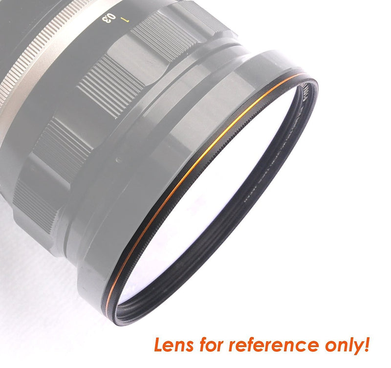 Fotasy 95mm Ultra Slim UV Protection Lens Filter, Nano Coatings MRC Multi Resistant Coating Oil Water Scratch, 18 Layers Multi-Coated 95 mm MCUV Filter, Transmission Rate ≥ 99.7%, Schott B270 Glass Black