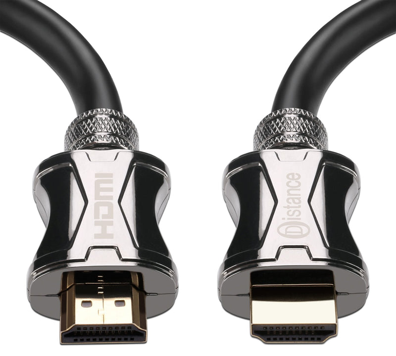KIN&P HDMI Cable 5ft (1.5m) Fun Black Ultra High Speed HDMI Cables 2.0/1.4a Support 3D 2160P, HD 4k,PS4,Sky,Ethernet,ARC,Lossless Audio and Video Transmission- Full Hd [Latest Version] 5Feet