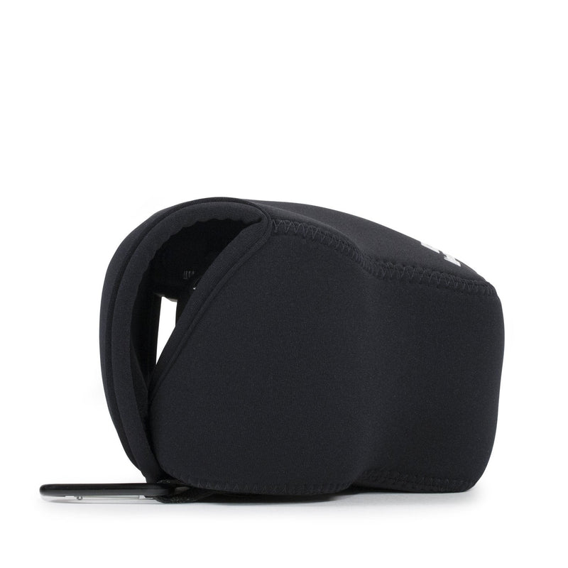 MegaGear Ultra Light Neoprene Camera Case Compatible with Panasonic Lumix DMC-FZ300 Black