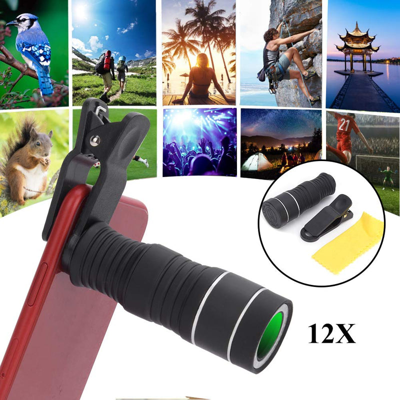 Oyunngs 【 】 Profession Cliing Equipment Phone Monocular Telescope, High Definition Telescope, Trel Mountaineering Home for Ouoor(80X30Mm)