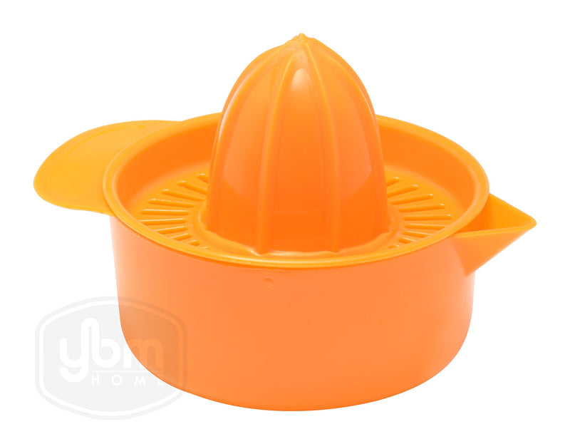 Ybm Home Citrus Manual Hand Juicer with Bowl Sized to Fit Lemons, Limes and Oranges Colors May Vary #Ba147 (1) 1