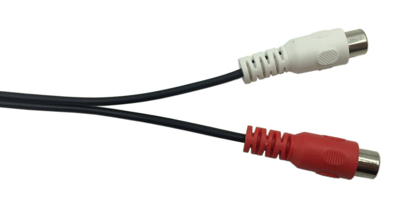 [AUSTRALIA] - CERRXIAN LEMENG Din 5 Pin Male to 2 RCA Female Professional Grade Audio Cable for Bang & Olufsen, Naim, Quad.Stereo Systems (0.5m) 