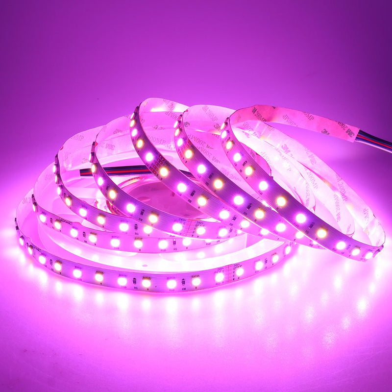 [AUSTRALIA] - LEDENET 16.4FT Super Bright LED Light Strip SMD 5050 24V RGB Warm White 360LEDs Flexible RGBWW LED Rope Light 5M Rgb+warm White Non-waterproof 