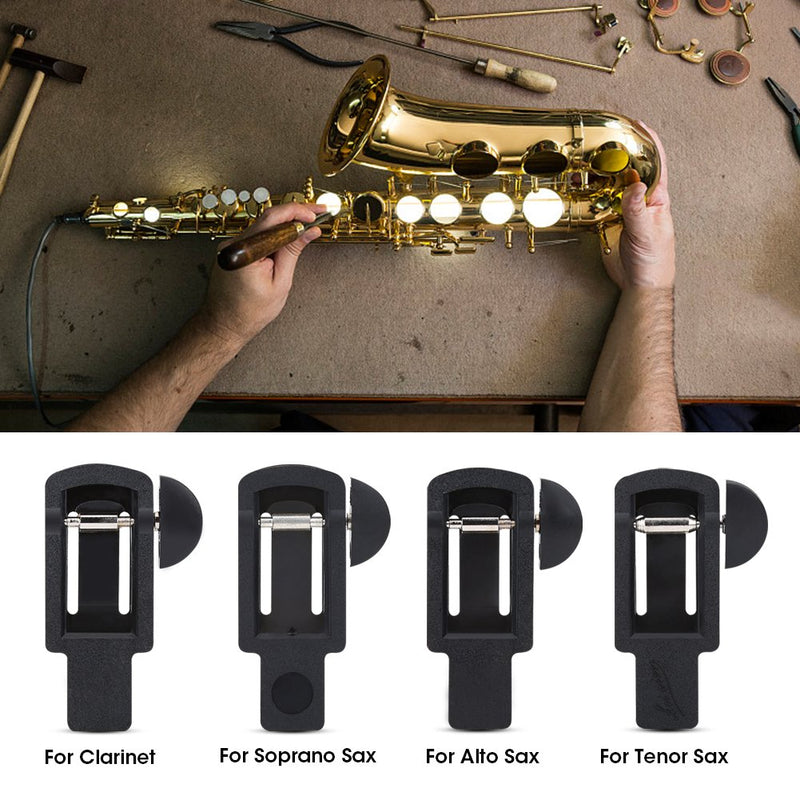 Alto Saxophone Reed Trimmer Cutter,2pcs Clarinet Alto Sax Tenor Sax Saxphone Reed Cutter Repair Tool(for Soprano Sax) for Soprano Sax