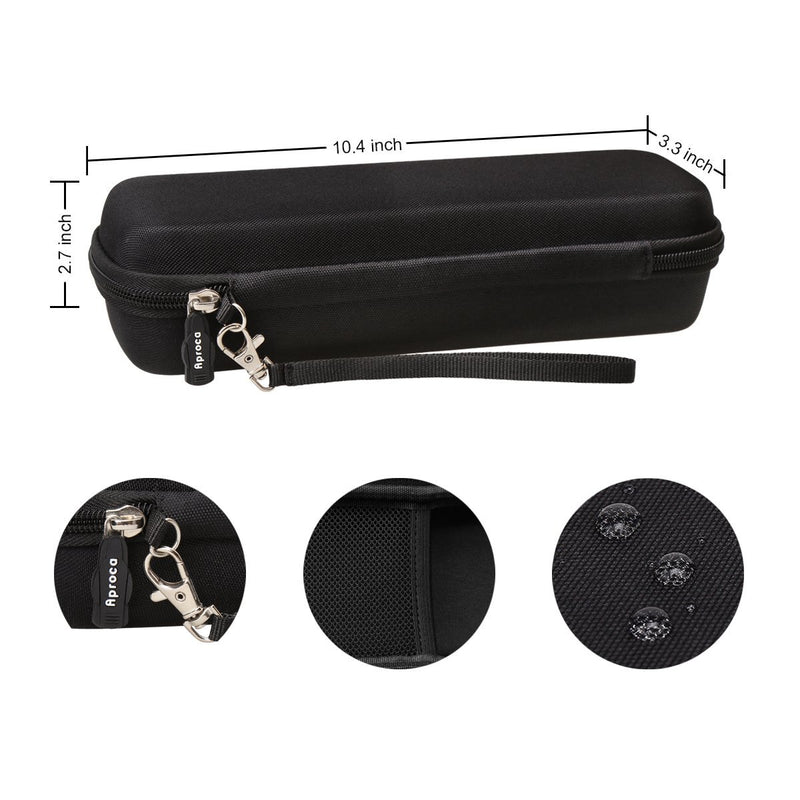 [AUSTRALIA] - Aproca Hard Carrying Travel Case for Fifine Technology K025 Fifine Handheld Dynamic Microphone Wireless mic System 