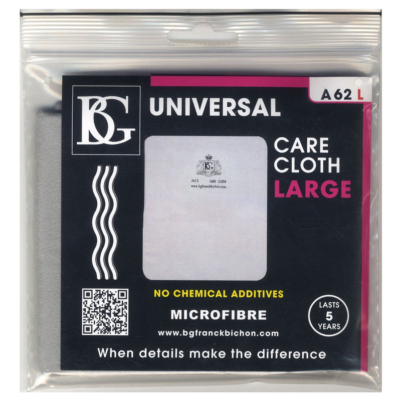 BG A62L Large Microfiber Care Cloth for All Instruments