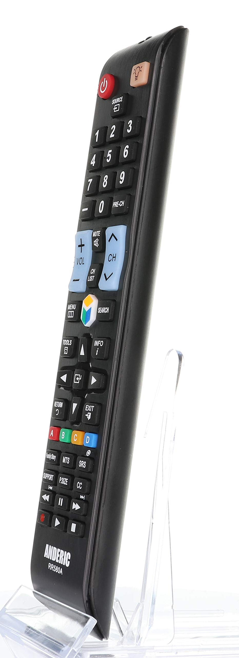 Universal Remote Control for All Samsung LCD LED HDTV 3D Smart TVs - No Programming Needed - RR580A