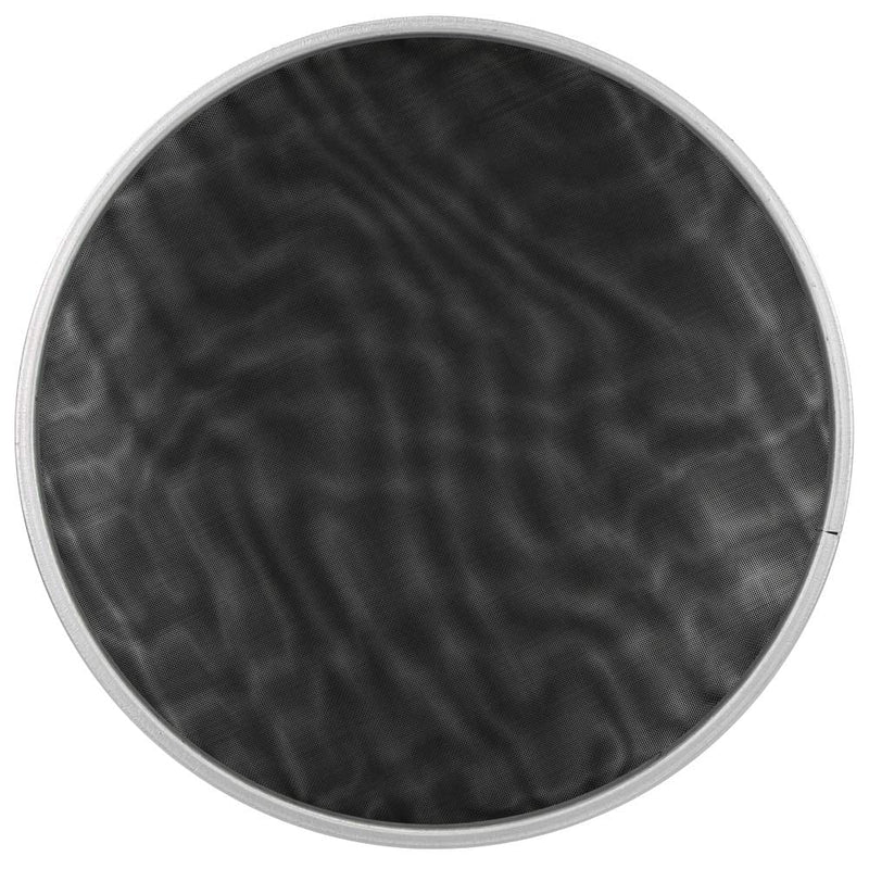 Mesh Drum Head 2Pcs 2ply Mesh Drum Head Silent Pad Skin Black 10inch Percussion Instrument Parts Black