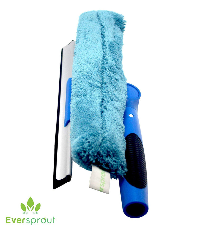 EVERSPROUT Swivel Squeegee with Extension Pole (Attachment Only - No Pole) Attachment Only - No Pole
