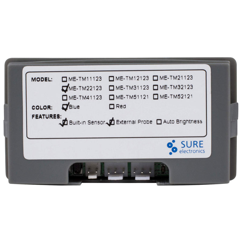 Sure Electronics ME-TM22123 Blue LED Temperature Display External Sensor