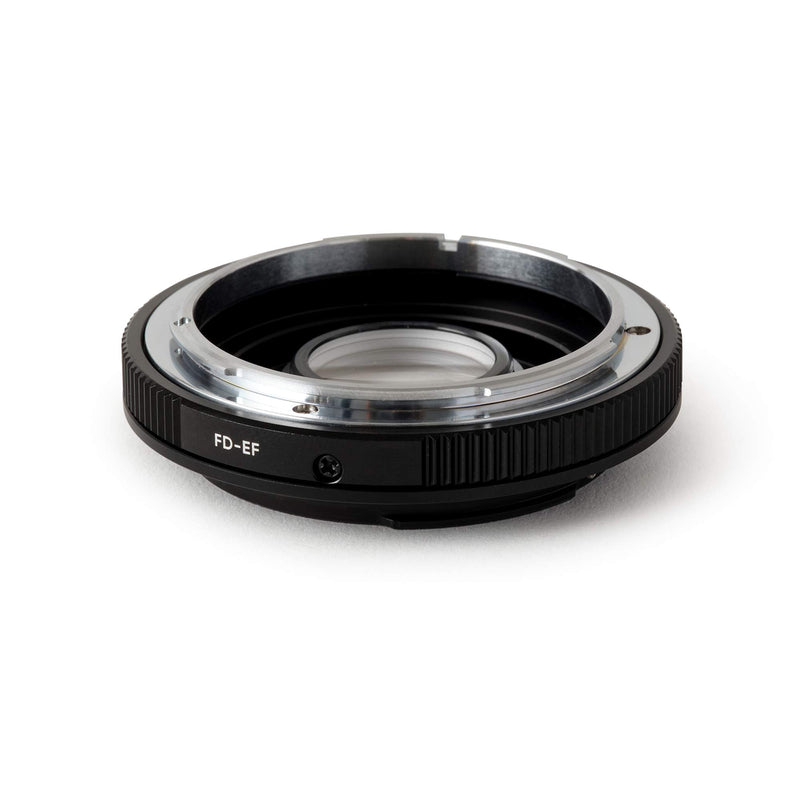 Urth x Gobe Lens Mount Adapter: Compatible with Canon FD Lens to Canon (EF/EF-S) Camera Body (with Optical Glass)